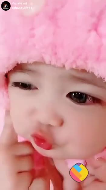 Cute Baby Status Cute Baby Status Video Princess Jhanvi Sharechat Funny Romantic Videos Shayari Quotes