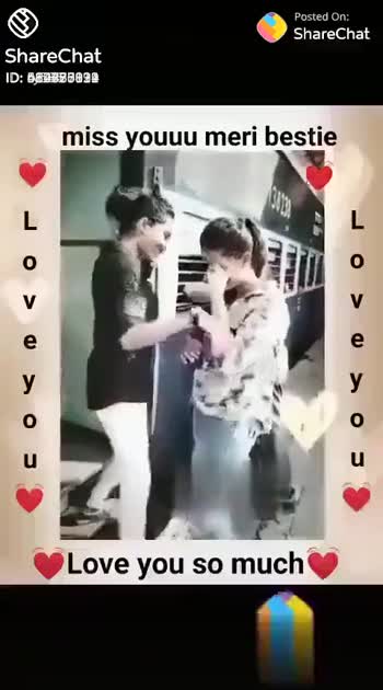 Best Friend Miss You Best Friend Video Attitude Girl Sharechat Funny Romantic Videos Shayari Quotes