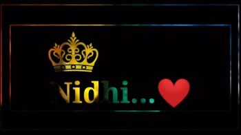 Name Art Name Creations Nidhi Name Art Video Rossu25 Sharechat Funny Romantic Videos Shayari Quotes