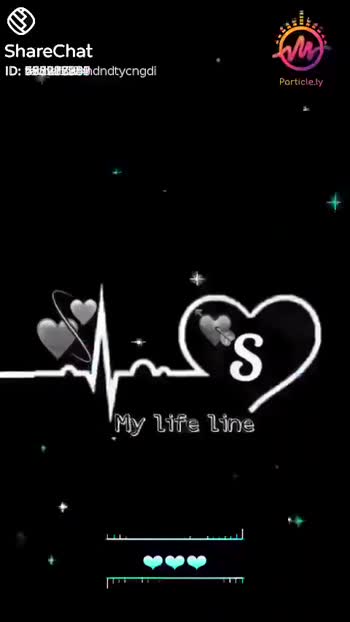 My Life Line S S My Love My Life Line S Video Smilesh Nani Sharechat Funny Romantic Videos Shayari Quotes