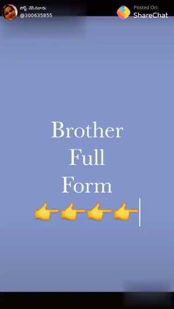 full-form-of-brother-brother-shortvideo-unknown-shortfeed