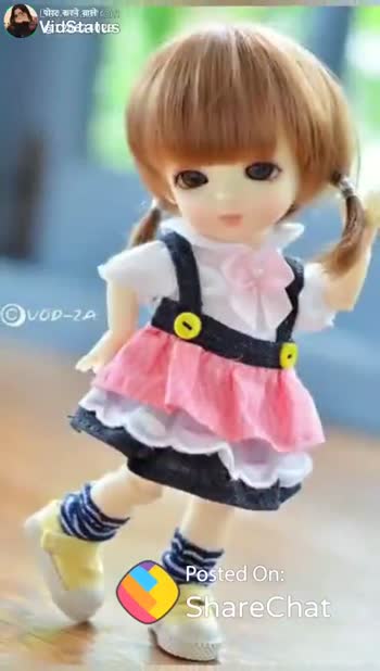 Cute Dolls Toys Baby Doll Video Princess Sharechat Funny Romantic Videos Shayari Quotes