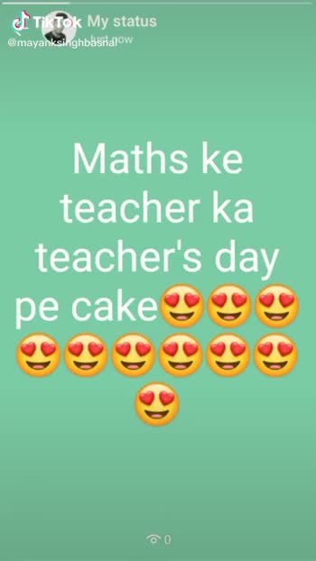 Happy Teachers Day Today I Miss My School Teacher S Happy Teachers Day Video Endle S Rdarni Sharechat Funny Romantic Videos Shayari Quotes