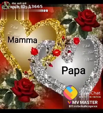 I Love You Mama Papa I Love You Mama Papa I Love You Mama Papa Video Saritasharma Sharechat Funny Romantic Videos Shayari Quotes