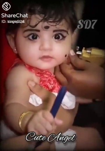 So Cute Baby Images Nikki Is Just Nikki Sharechat India S Own Indian Social Network