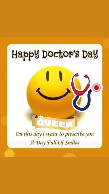 Happy Doctor S Day Happy Doctor S Day Happy Doctors Day Happy Video Sam Sharechat Funny Romantic Videos Shayari Quotes